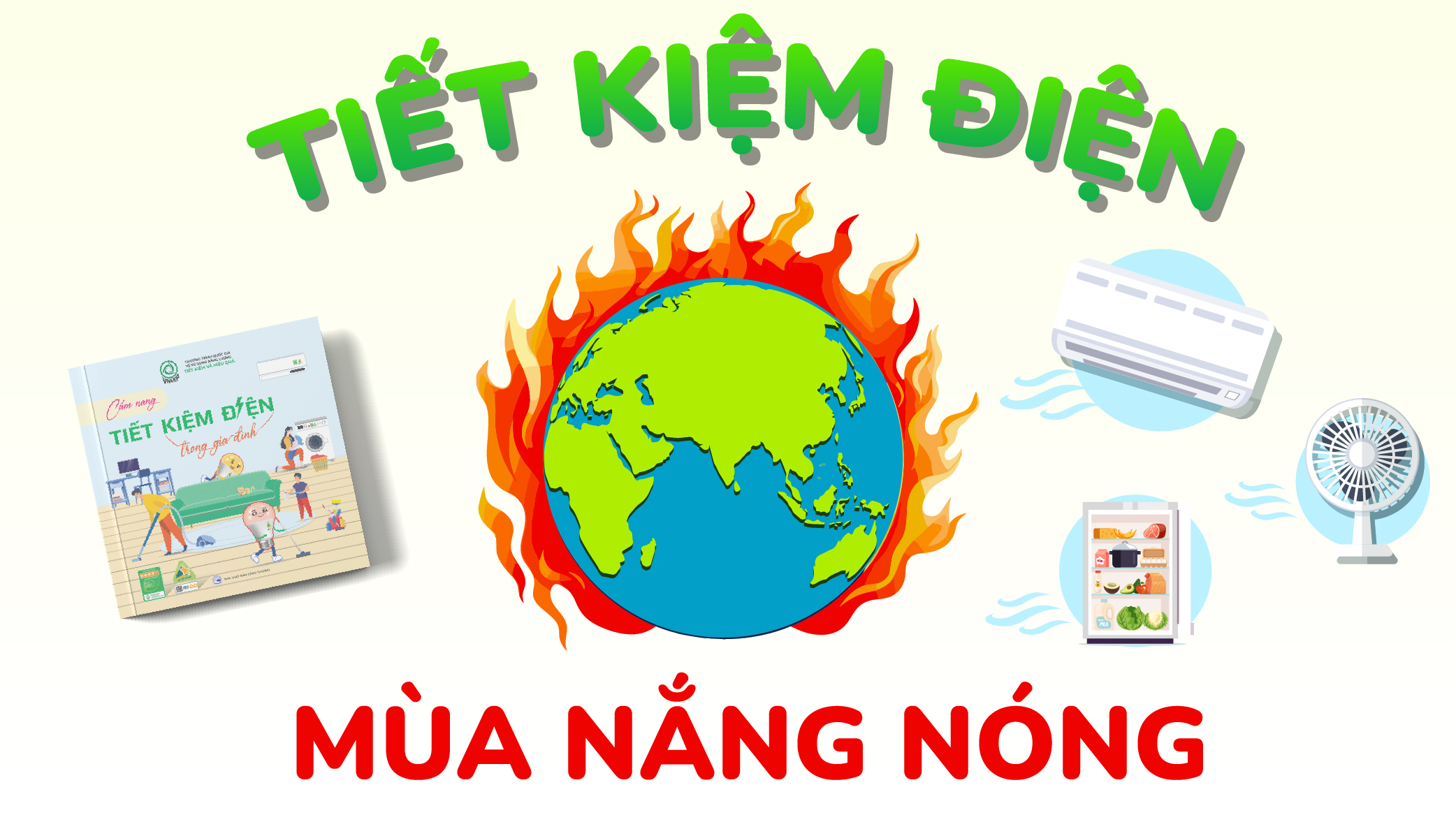 Tăng cường sử dụng điện an toàn, tiết kiệm trong mùa nắng nóng